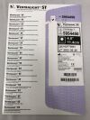 BARD 5954450 Ventralight ST Mesh with Bioresorbable Coated Permanent Mesh, Circle, 4.5in