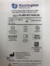 REMINGTON FL-601-97-12-B Extension Cable with Safe Connect, Screw Down, 12ft