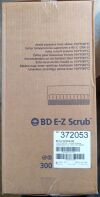 BD 372053 E-Z SCRUB Surgical Scrub Brush/Sponge , 13% Povidone Iodine (CASE/300) 2025/05