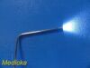PILLING Surgical One-Piece FO Light   Carrier Cable; 120° Angled; Round Tip