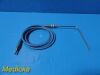 PILLING Surgical One-Piece FO Light   Carrier Cable; 120° Angled; Round Tip
