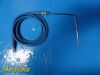 PILLING Surgical One-Piece FO Light   Carrier Cable; 120° Angled; Round Tip