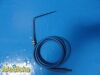 PILLING Surgical One-Piece FO Light   Carrier Cable; 120° Angled; Round Tip