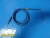 PILLING Surgical One-Piece FO Light   Carrier Cable; 120° Angled; Round Tip