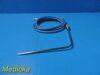 PILLING Surgical One-Piece FO Light   Carrier Cable; 120° Angled; Round Tip