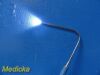 PILLING Fiber Optic Light Carrier Cable; WL=10cm; Angle (75°) Round 5mm