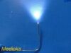 PILLING Fiber Optic Light Carrier Cable; WL=10cm; Angle (75°) Round 5mm