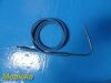 PILLING Fiber Optic Light Carrier Cable; WL=10cm; Angle (75°) Round 5mm