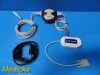 ASPECT MEDICAL Covidien Aspect Bis Vista ,W/ BisLOC Module, PIC Cable & Converter ~ Monitor