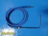 WECK Pilling  WEIRDA BIVALVE Laryngoscope  One-Piece FO Light Carrier Cable