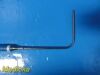 WECK Pilling  WEIRDA BIVALVE Laryngoscope  One-Piece FO Light Carrier Cable