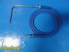 WECK Pilling  WEIRDA BIVALVE Laryngoscope  One-Piece FO Light Carrier Cable