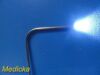 PILLING Teleflex Fiber Optic  Light Carrier; Right Angle; WL=8.5cm; Oval