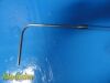 PILLING Teleflex Fiber Optic  Light Carrier; Right Angle; WL=8.5cm; Oval