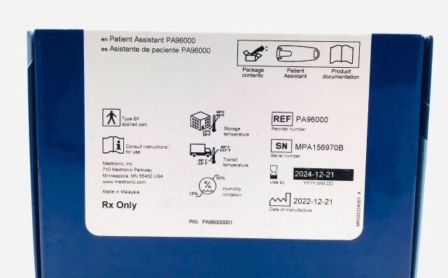 MEDTRONIC PA96000 Patient Assistant