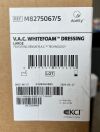 KCI M8275067/5 V.A.C. WHITEFOAM DRESSING - LARGE case of 5 EXP 05/2024 OR NEWER