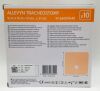SMITH & NEPHEW 66007640 Allevyn Tracheostomy Non-Adhesive Hydrocellular Foam Apertured Dressing - Box of 10