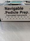 SYNTHES Navigable Pedicle Prep Cannulated Instrument Set