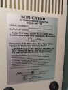 METTLER Sonicator 710 Ultrasound Therapy