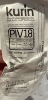 KURIN PIV 18 Blood Culture Collection Set with  Lock Technology IV/Infusion Set