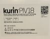 KURIN PIV 18 Blood Culture Collection Set with  Lock Technology IV/Infusion Set