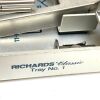 RICHARDS REF 11-5046, CLASSIC INSTRUMENTS, TRAY NO 1