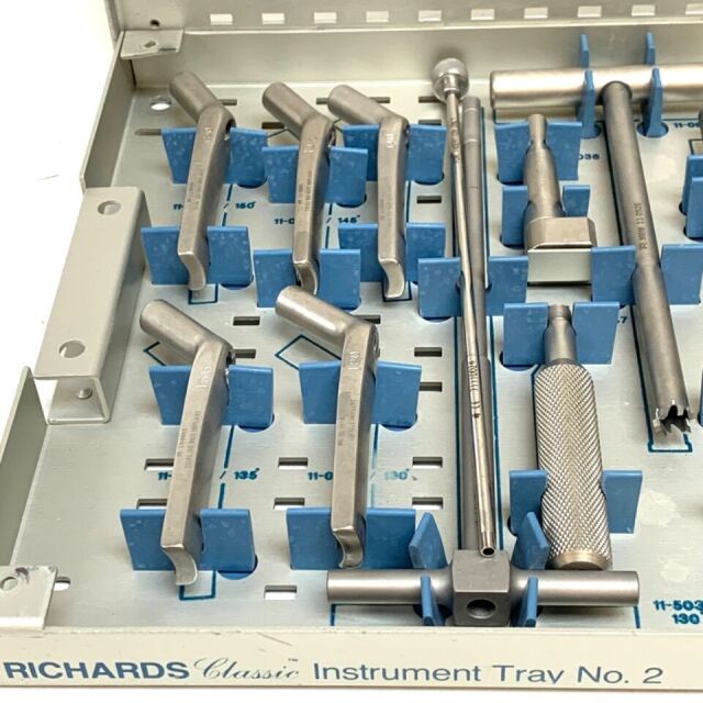 RICHARDS REF 11-5047, CLASSIC INSTRUMENT TRAY NO 2