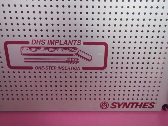 SYNTHES DHS Implant One-Step Insertion Complete Dynamic Hip Screw Barrel & 12.7mm Lag Screw Set