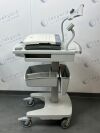 GE Medical MAC 5500 HD Resting Machine With Stand EKG / ECG unit
