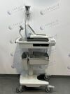GE MEDICAL SYSTEMS MAC 5500 HD Resting Machine With Stand EKG / ECG unit