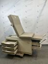 MIDMARK RITTER 204 Manual Table with Standard Soft Touch Upholstery Exam Table