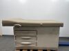 MIDMARK RITTER 204 Manual Table with Standard Soft Touch Upholstery Exam Table