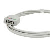 METKO MEDICAL E204-5060/0A  Reusable Patient ECG Cable For GE MARQUETTE