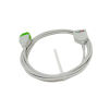 METKO MEDICAL E204-5060/0A  Reusable Patient ECG Cable For GE MARQUETTE