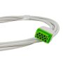 METKO MEDICAL E204-5060/0A  Reusable Patient ECG Cable For GE MARQUETTE