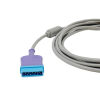 GE 2021406-001 SpO2 Interconnect OEM cable 3m/10ft