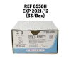 ETHICON REF 8558H PROLENE™ SUTURE 3-0 (2 Ph. Eur.) RB-1,  EXP 2021/12 (33/Box)