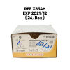 ETHICON REF X834H  ETHIBOND EXCEL™ SUTURE, 0 (3.5 Ph. Eur.) SH , EXP 2021/12 (26/Box)