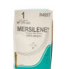 ETHICON REF R495T MERSILENE Polyester Fiber Suture, 1 (4.0 metric) 30" (75 cm), EXP 2021/12