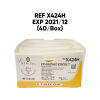 ETHICON REF X424H ETHIBOND EXCEL™ SUTURE, 0 (3.5 Ph. Eur.) СТ-1, EXP 2021/12 (40/Box)