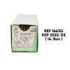ETHICON REF 1663G ETHILON SUTURE, 3-0 (2 Ph. Eur.) PS-1, EXP 2022/03 ( 14/Box)