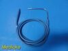 PILLING Weck FO Light Carrier Cable; Right Angle; WL=11.5cm; Round Tip 4mm