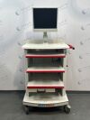 KAYE PENTAX TY-55852 ENDOSCOPY CART