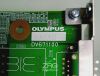 OLYMPUS RU805900, DV671100  Rear Panel Plate PCB Assembly Light Source