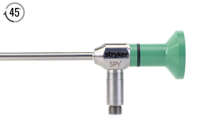 STRYKER 502-538-045 5.4 mm 45° 4K AIM SPY Autoclavable Laparoscope, 30 cm