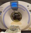 GE Optima 520 CT Scanner