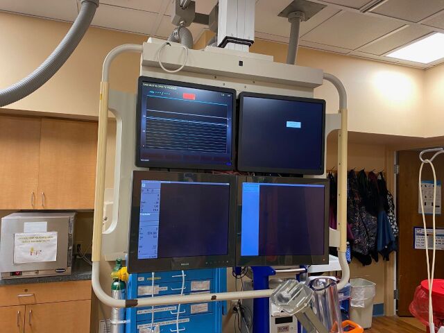 PHILIPS Allura Xper FD20 Cath Lab