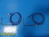 PILLING 2X  Teleflex 52-7860 One-Piece Fiber Optic Light Carrier Cables