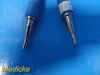PILLING 2X  Teleflex 52-7860 One-Piece Fiber Optic Light Carrier Cables