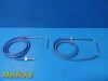 PILLING 2X  Teleflex 52-7860 One-Piece Fiber Optic Light Carrier Cables